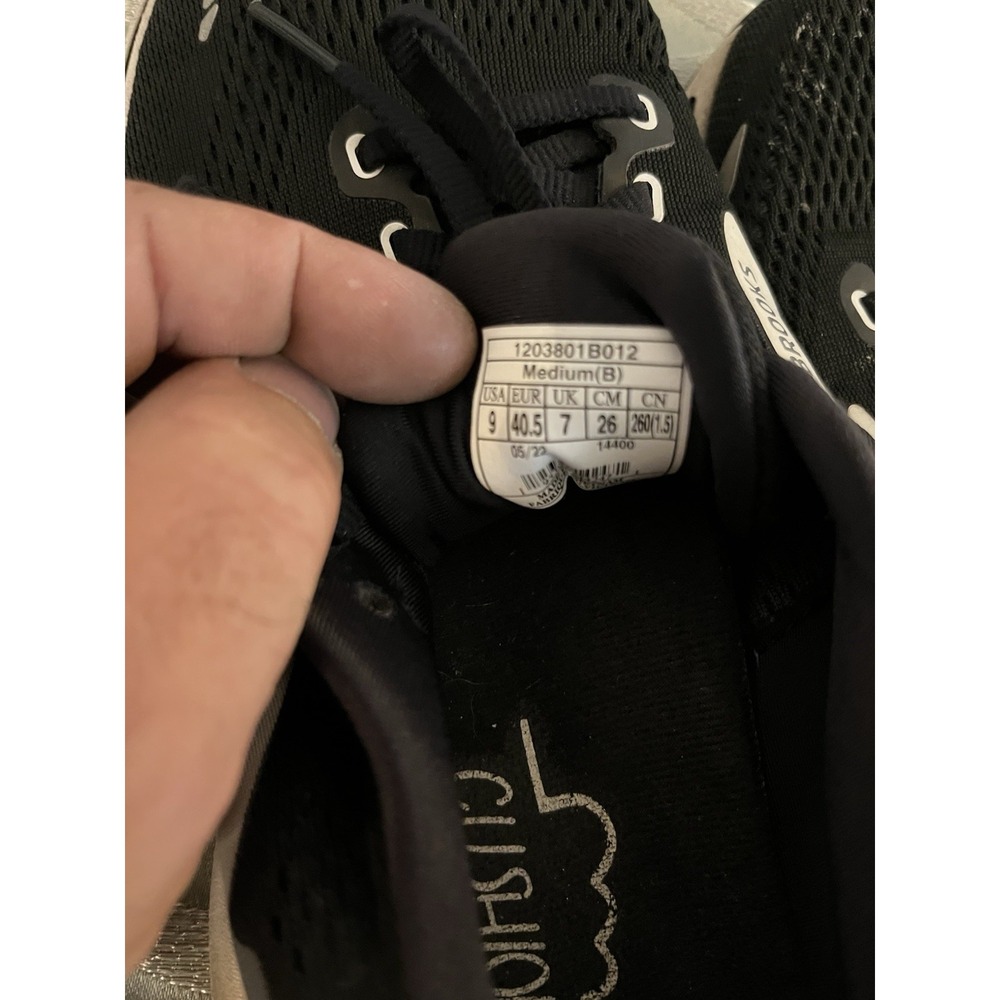 Lot of 2 Brooks Ghost 15 Women's Size 9 Running Shoes As-Is Black 1203801B012 - Picture 5 of 16